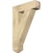 Ekena Millwork Traditional Craftsman Rough Sawn Bracket, Douglas Fir, 6"W x 26"D x 38"H BKT06X26X38TRA04RDF - alternate 1